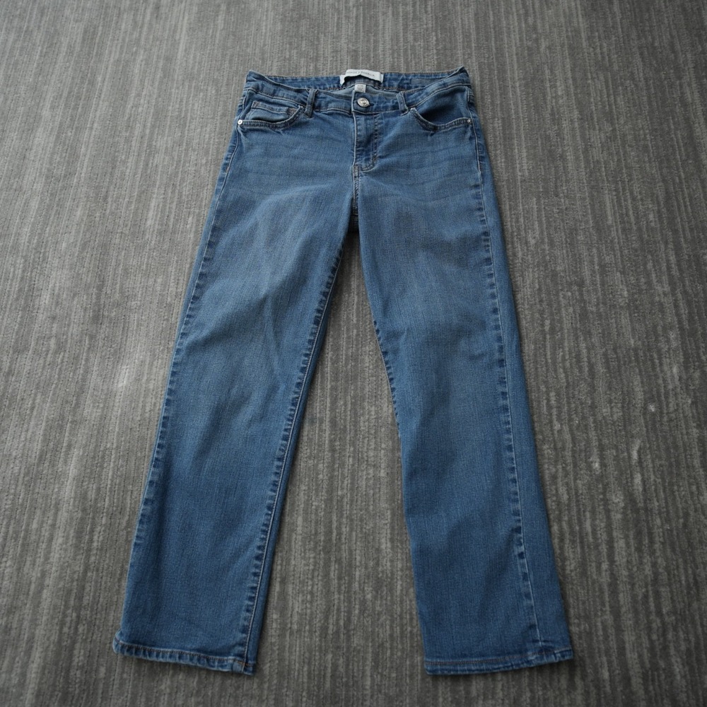 Vintage America Jeans Women Blue Denim Cotton‎ 6 28 Measured 29x24